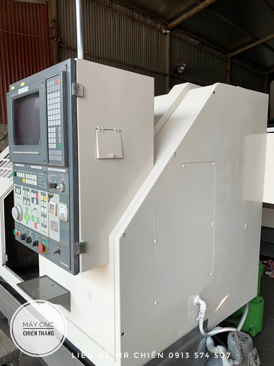 Máy tiện Mitsubishi M-L8B