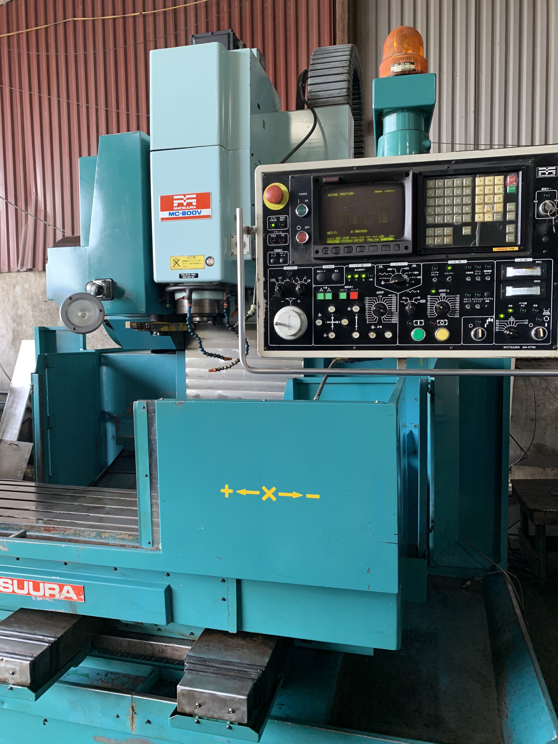 Máy phay Matsuura MC-800V