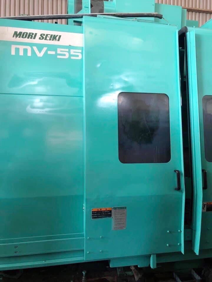 Máy phay Mori Seiki MV55