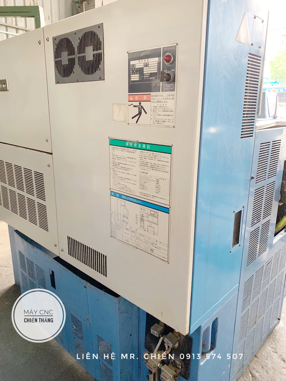 Máy tiện Mazak QT8