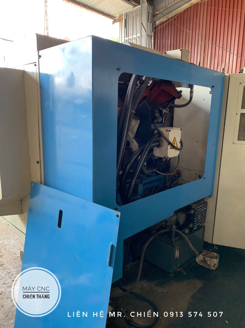 Máy tiện Mazak SQT15A