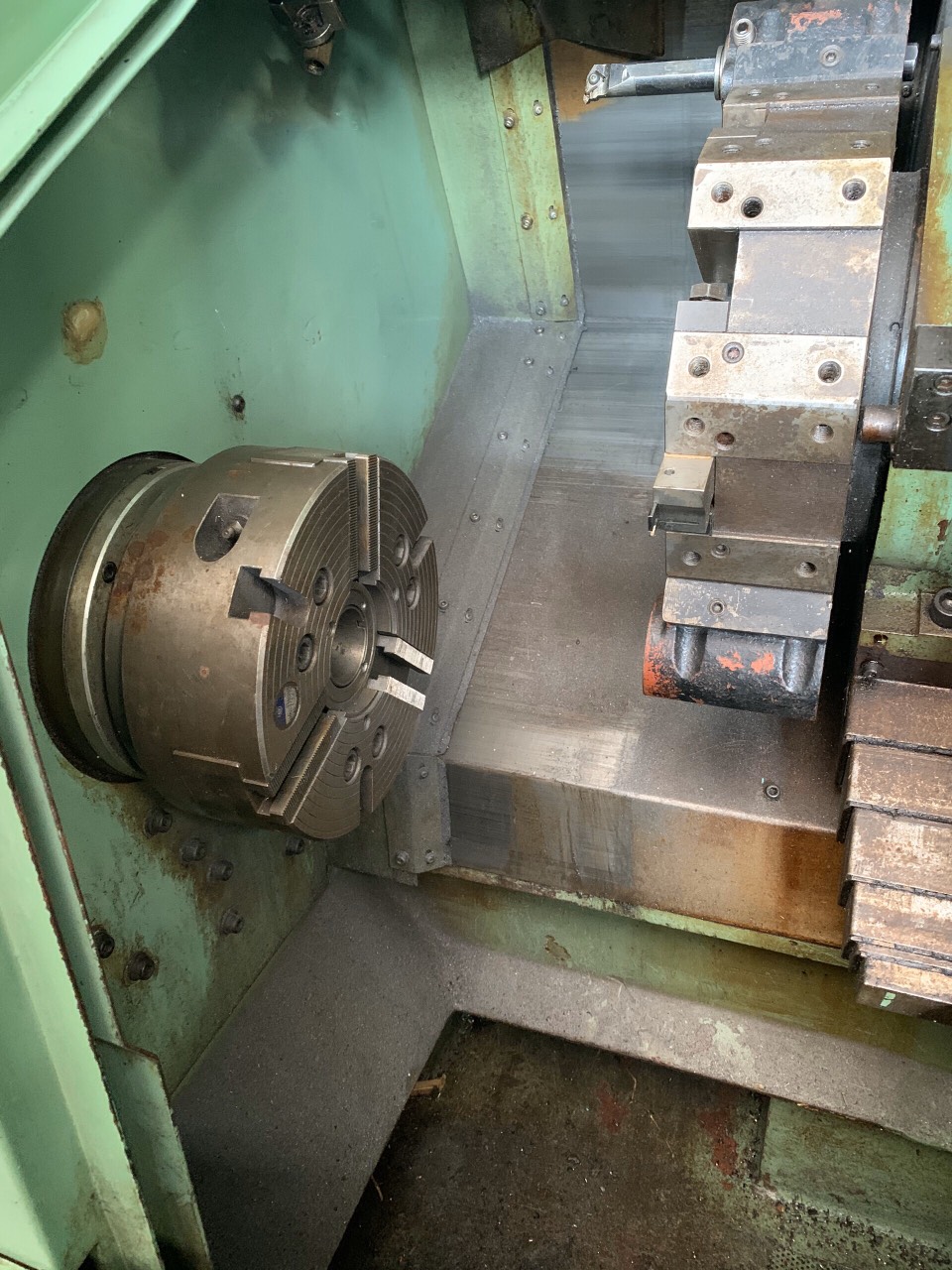 Máy tiện Takamaz EX-20