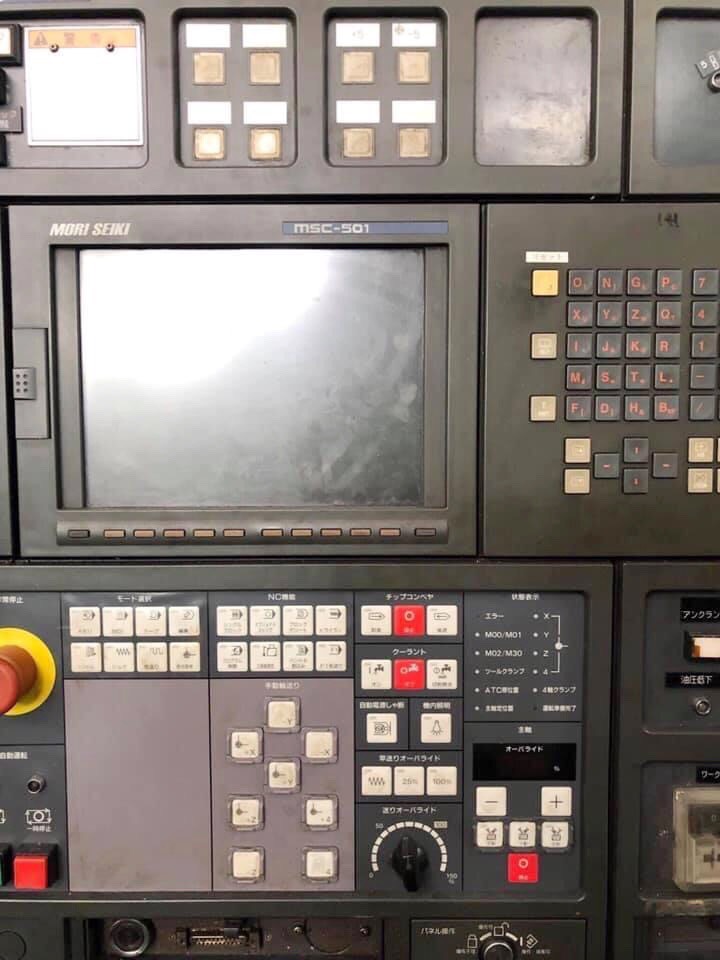 Máy phay Mori Seiki MV55