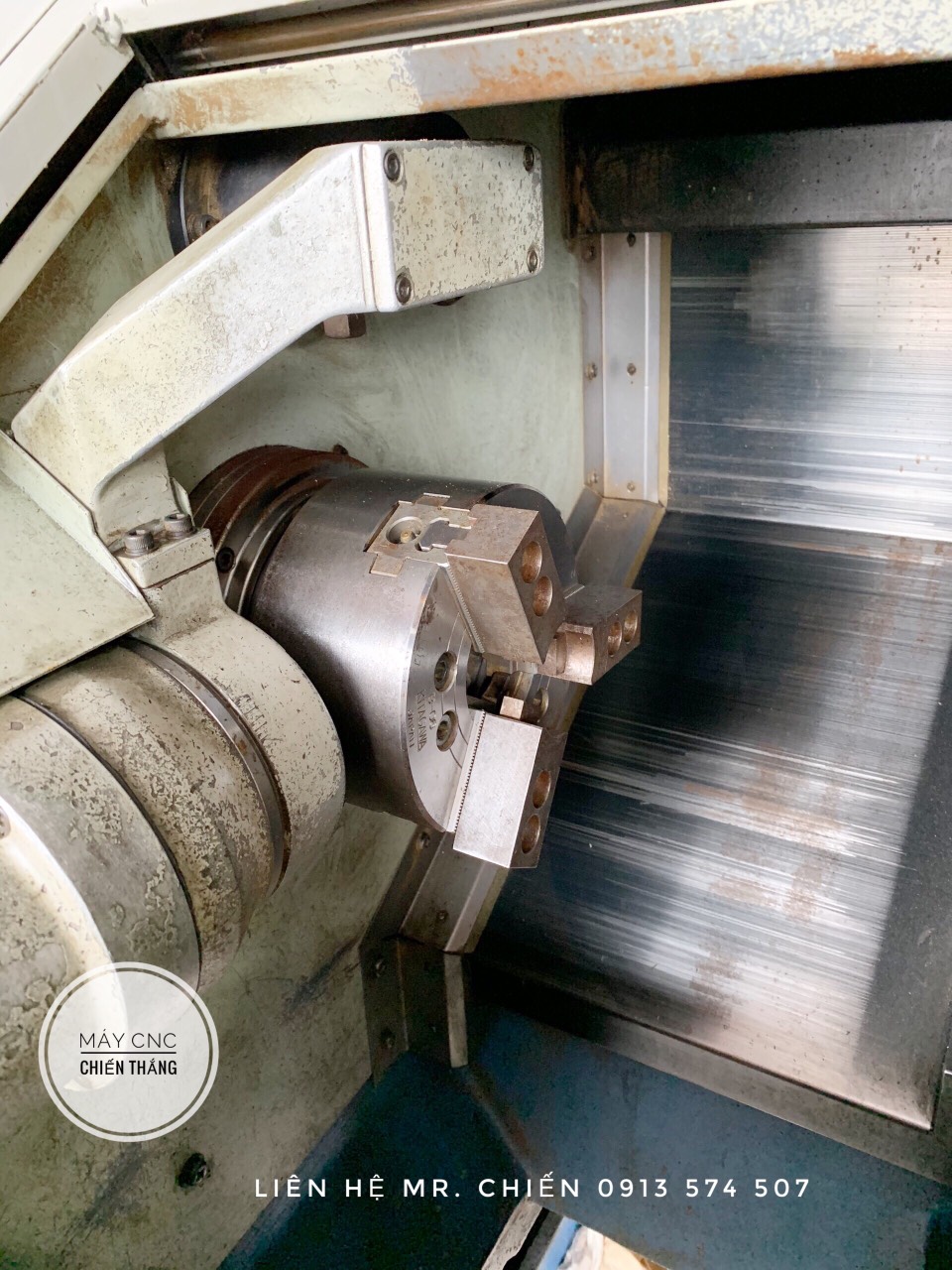 Máy tiện Mazak QT8